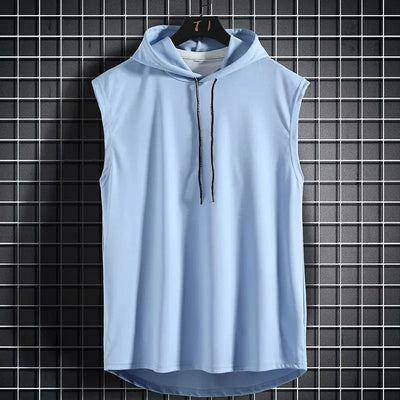 Andres - Stylish Casual Sleeveless Hoodie