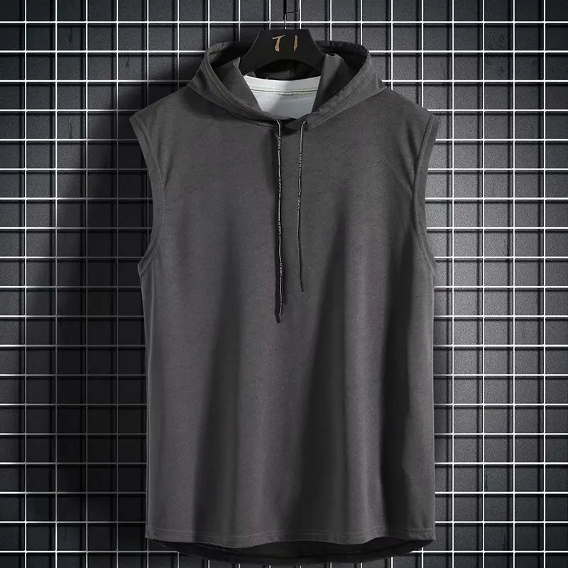 Andres - Stylish Casual Sleeveless Hoodie