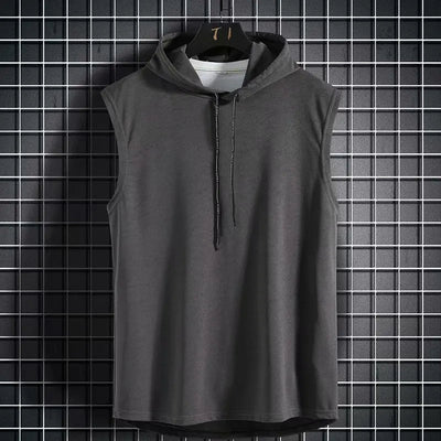 Andres - Stylish Casual Sleeveless Hoodie