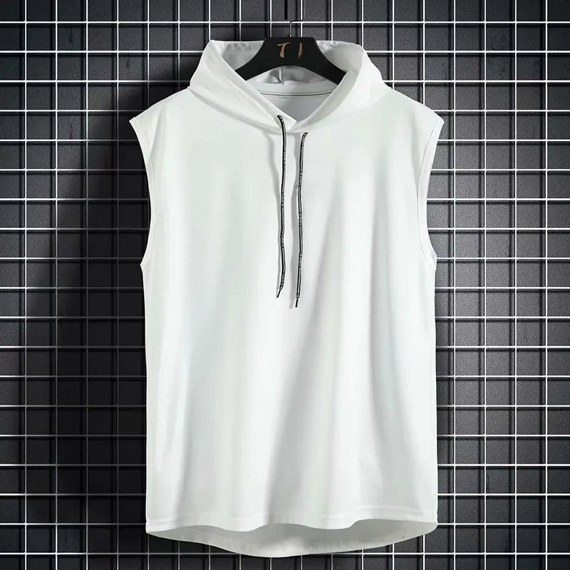 Andres - Stylish Casual Sleeveless Hoodie