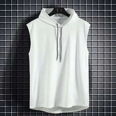 Andres - Stylish Casual Sleeveless Hoodie