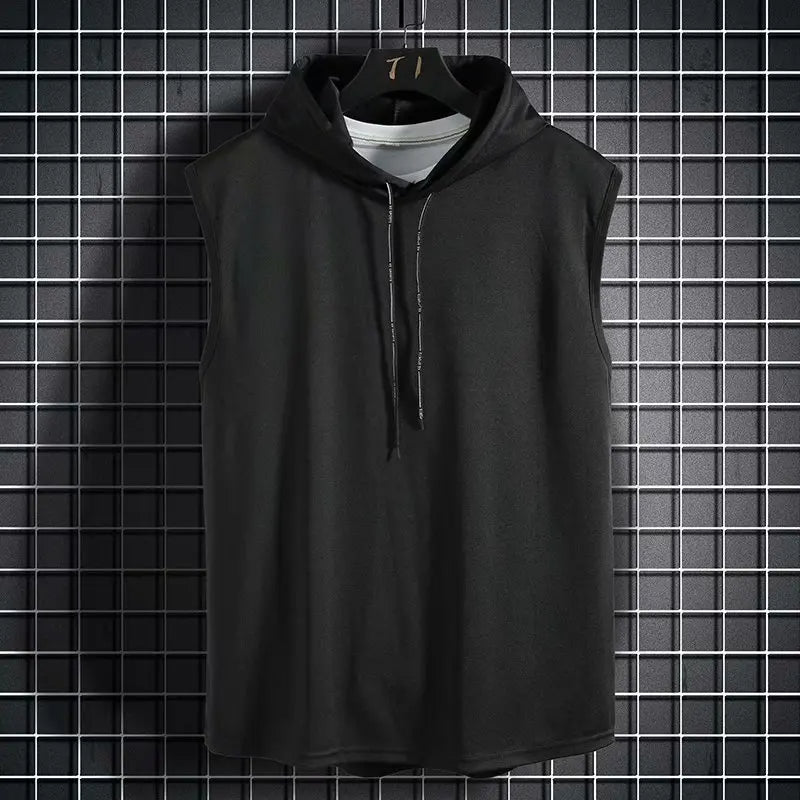 Andres - Stylish Casual Sleeveless Hoodie