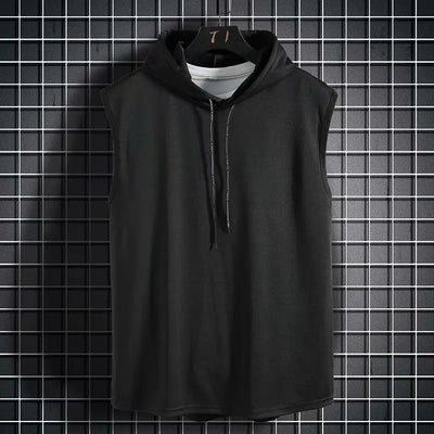 Andres - Stylish Casual Sleeveless Hoodie