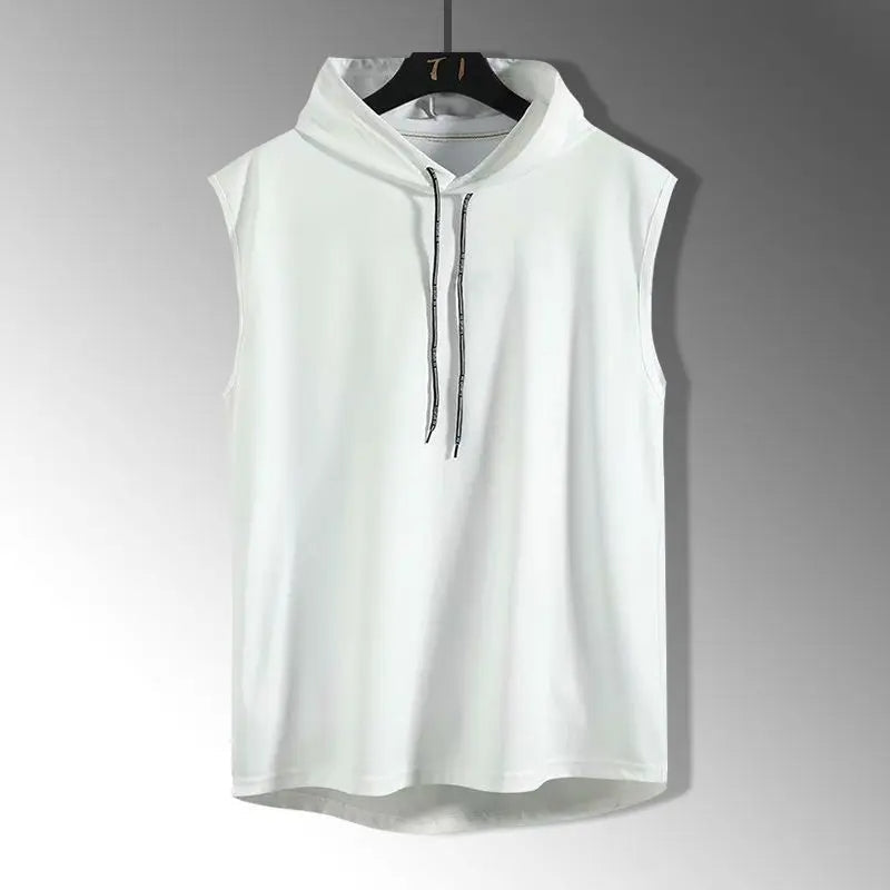 Andres - Stylish Casual Sleeveless Hoodie