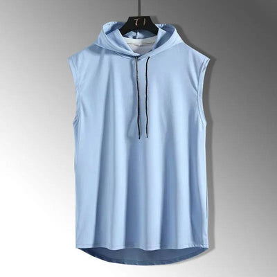 Andres - Stylish Casual Sleeveless Hoodie