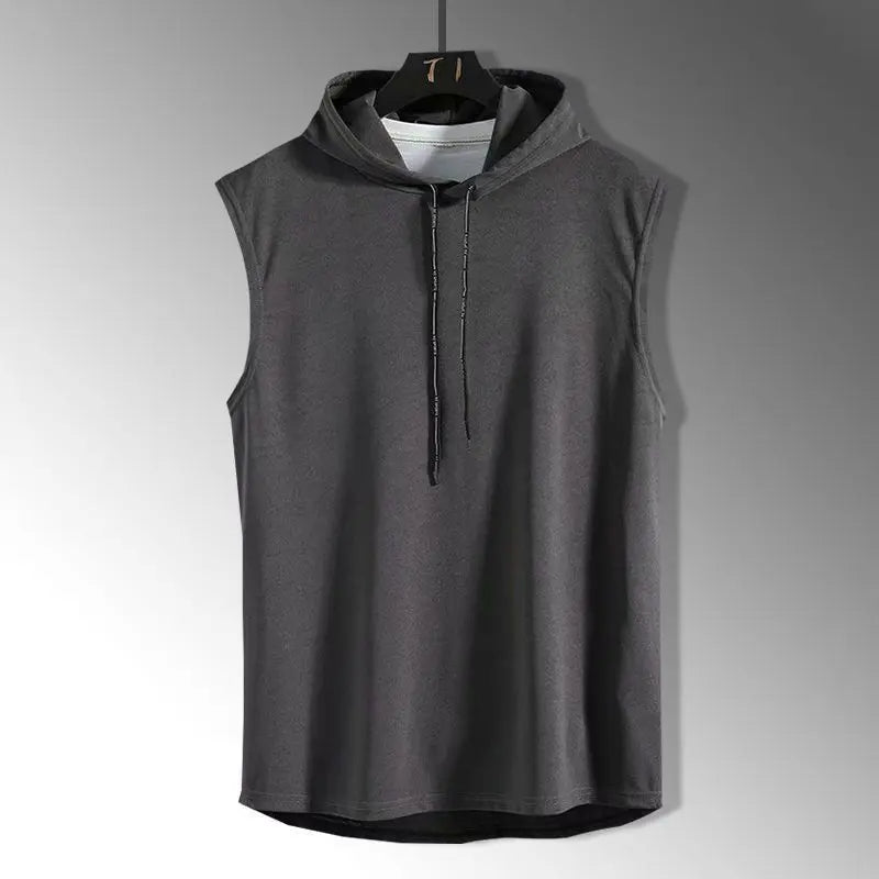 Andres - Stylish Casual Sleeveless Hoodie