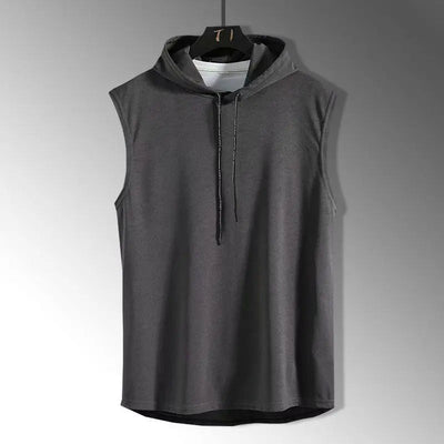 Andres - Stylish Casual Sleeveless Hoodie