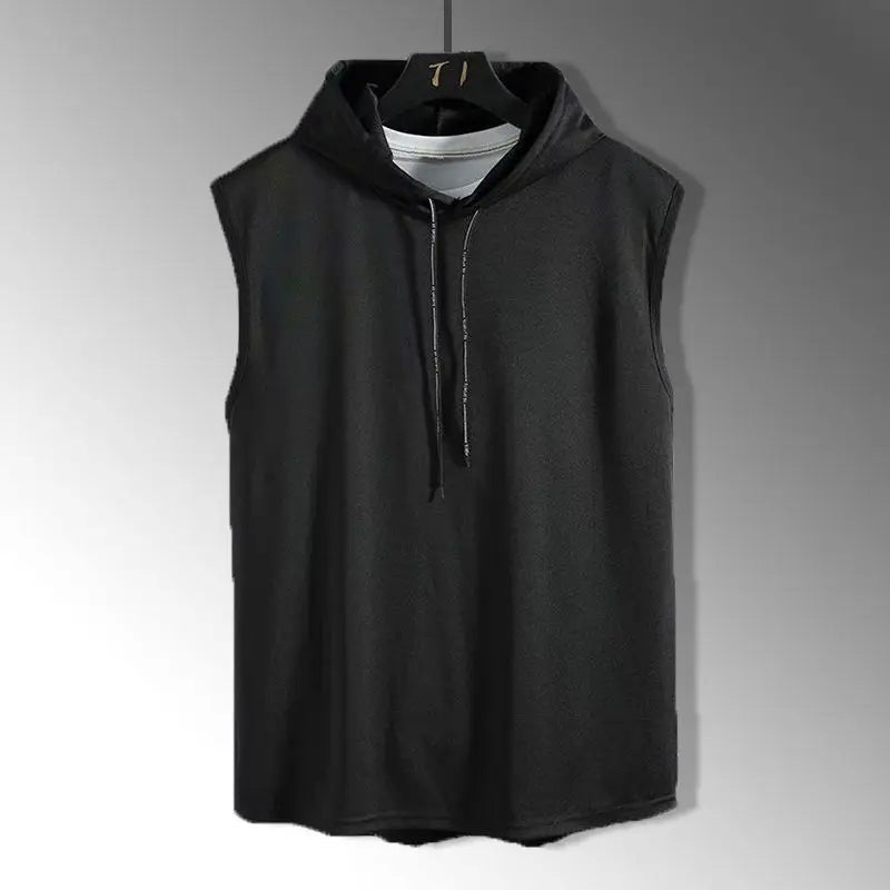 Andres - Stylish Casual Sleeveless Hoodie