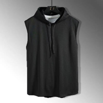 Andres - Stylish Casual Sleeveless Hoodie