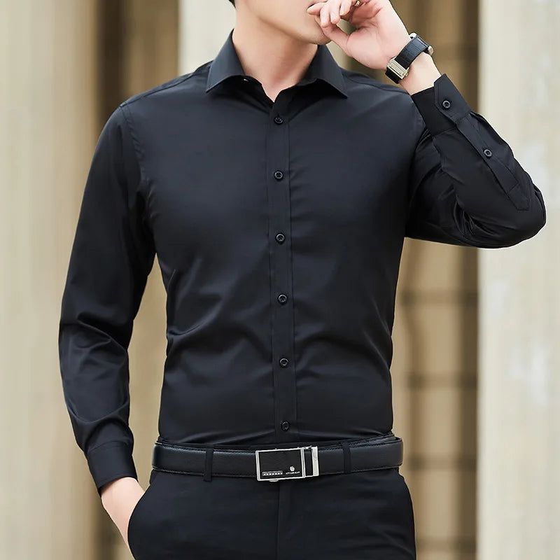 Zachary - Elegant Casual Polo Shirt