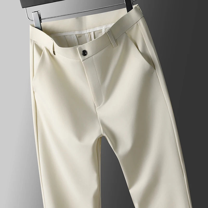 Waylon - Elegant Casual Trousers