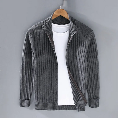 Lucenzo - Stylish Casual Cardigan