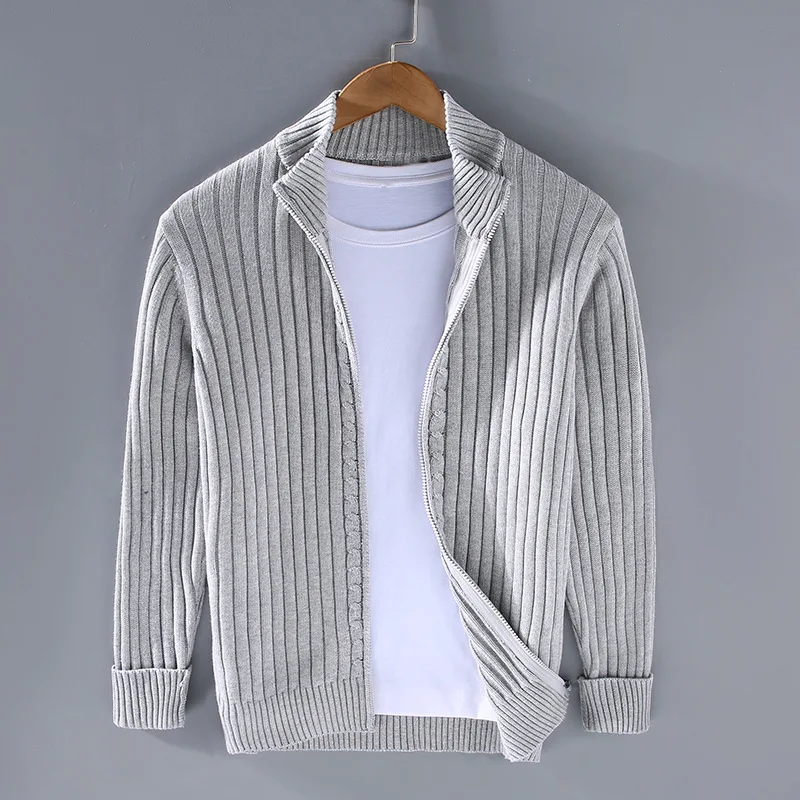 Lucenzo - Stylish Casual Cardigan