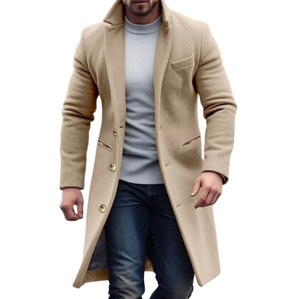 Anson - Stylish Casual Coat