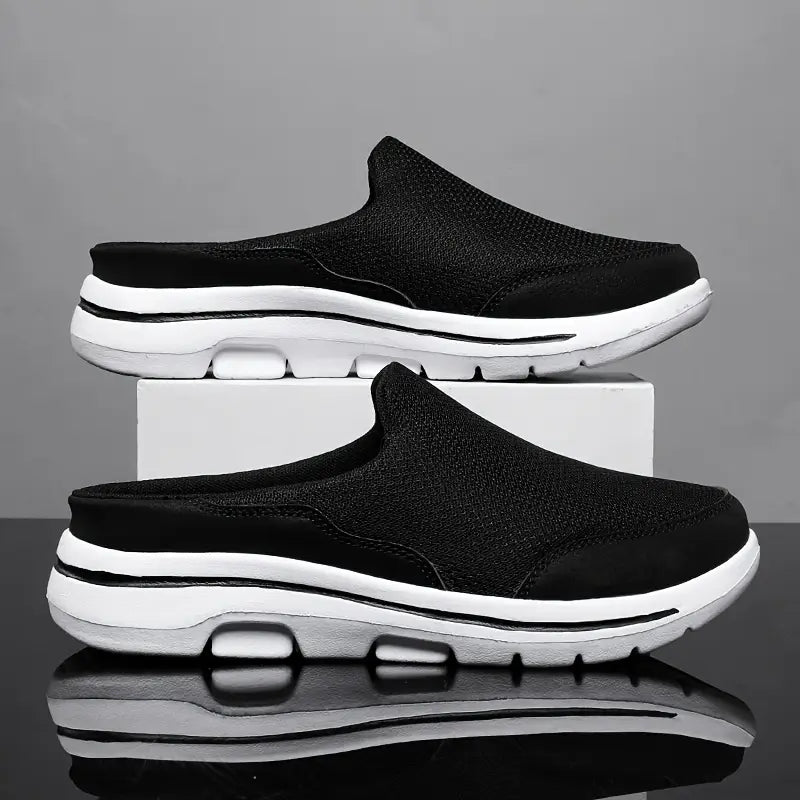 Leonidas - Stylish Casual Slip On Sneakers