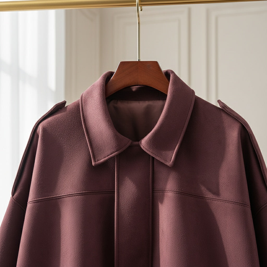 Coral - Stylish Casual Coat