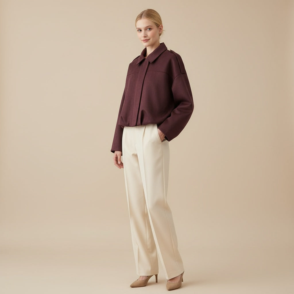 Coral - Stylish Casual Coat