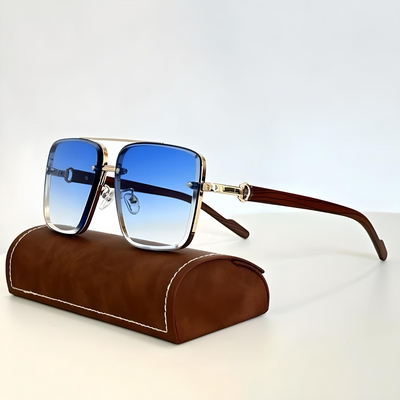Benno - Square Frame Sunglasses