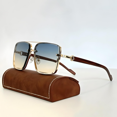 Benno - Square Frame Sunglasses