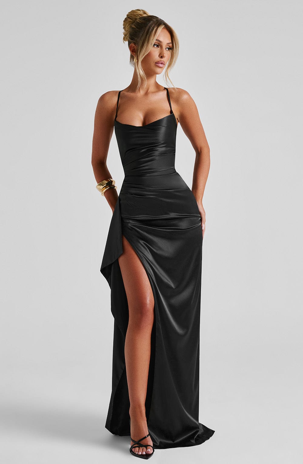Helen Maxi Dress Black