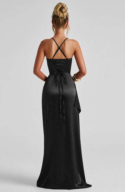 Helen Maxi Dress Black