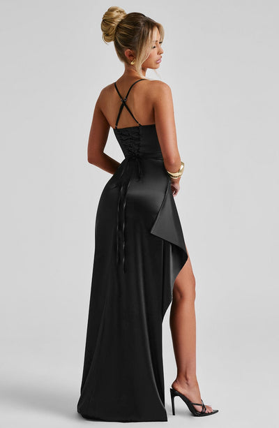 Helen Maxi Dress Black