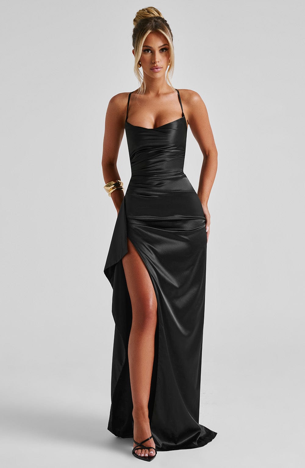 Helen Maxi Dress Black