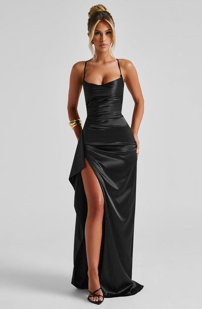 Helen Maxi Dress Black