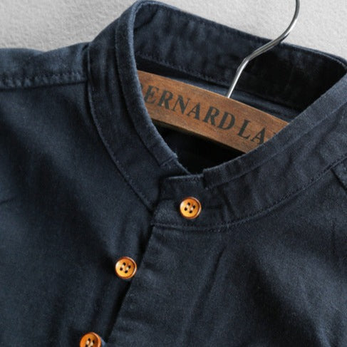 Arturo - Elegant Casual Mandarin Shirt
