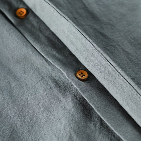 Arturo - Elegant Casual Mandarin Shirt