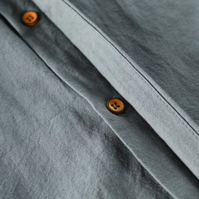 Arturo - Elegant Casual Mandarin Shirt