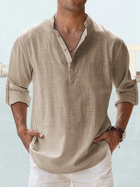 Keanu - Elegant Casual Polo Shirt