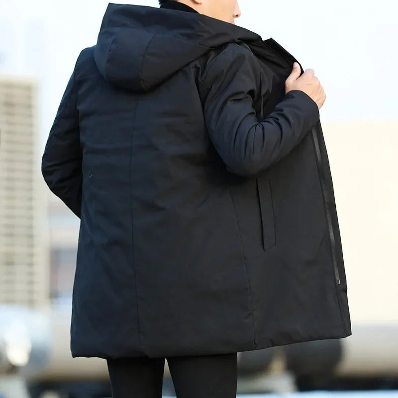 Braylon - Stylish Casual Hooded Coat