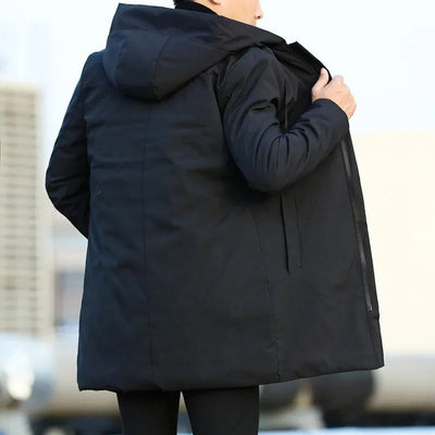 Braylon - Stylish Casual Hooded Coat