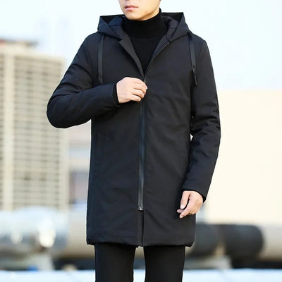Braylon - Stylish Casual Hooded Coat