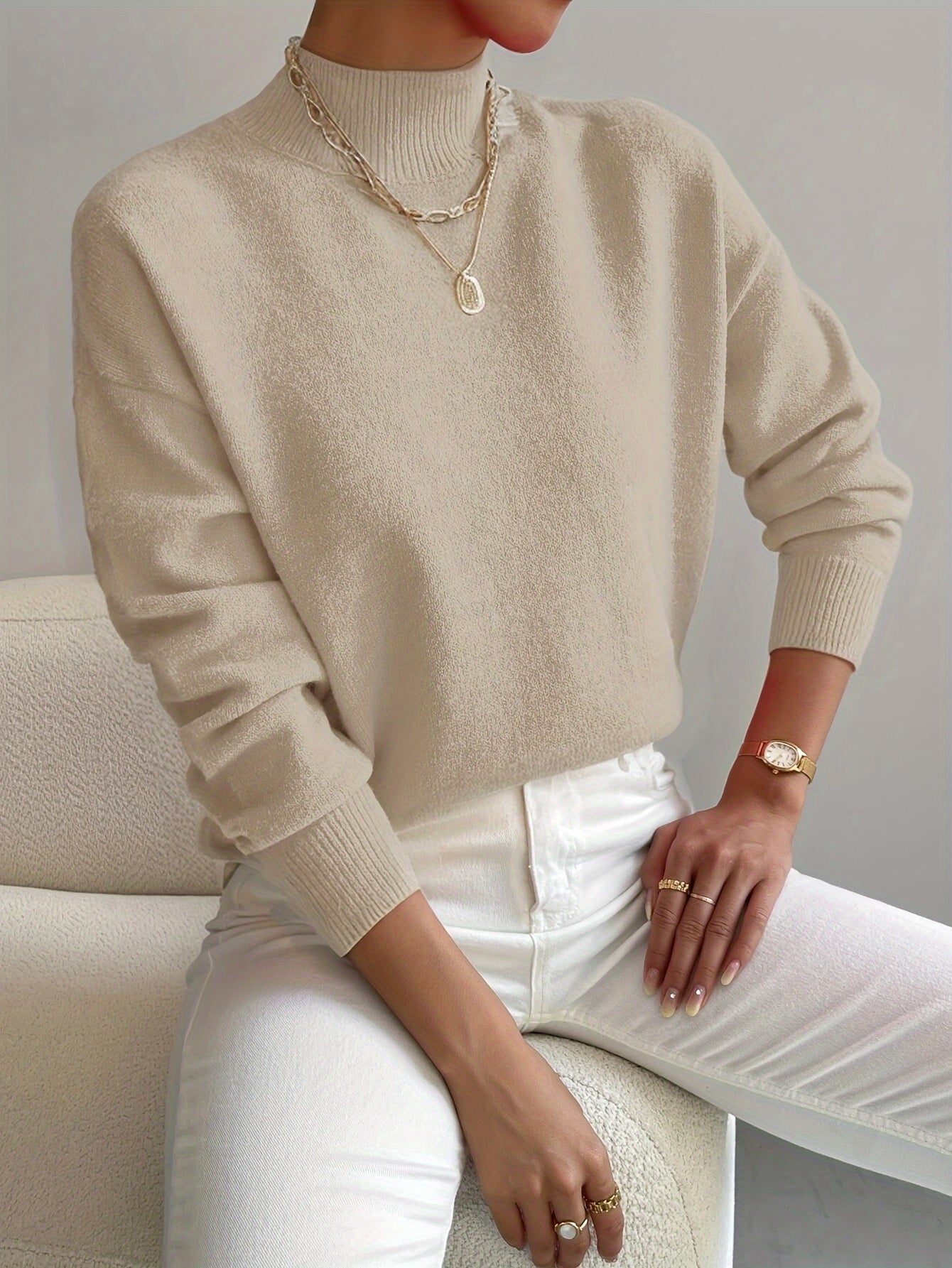 Yvonne - Elegant Casual Sweater