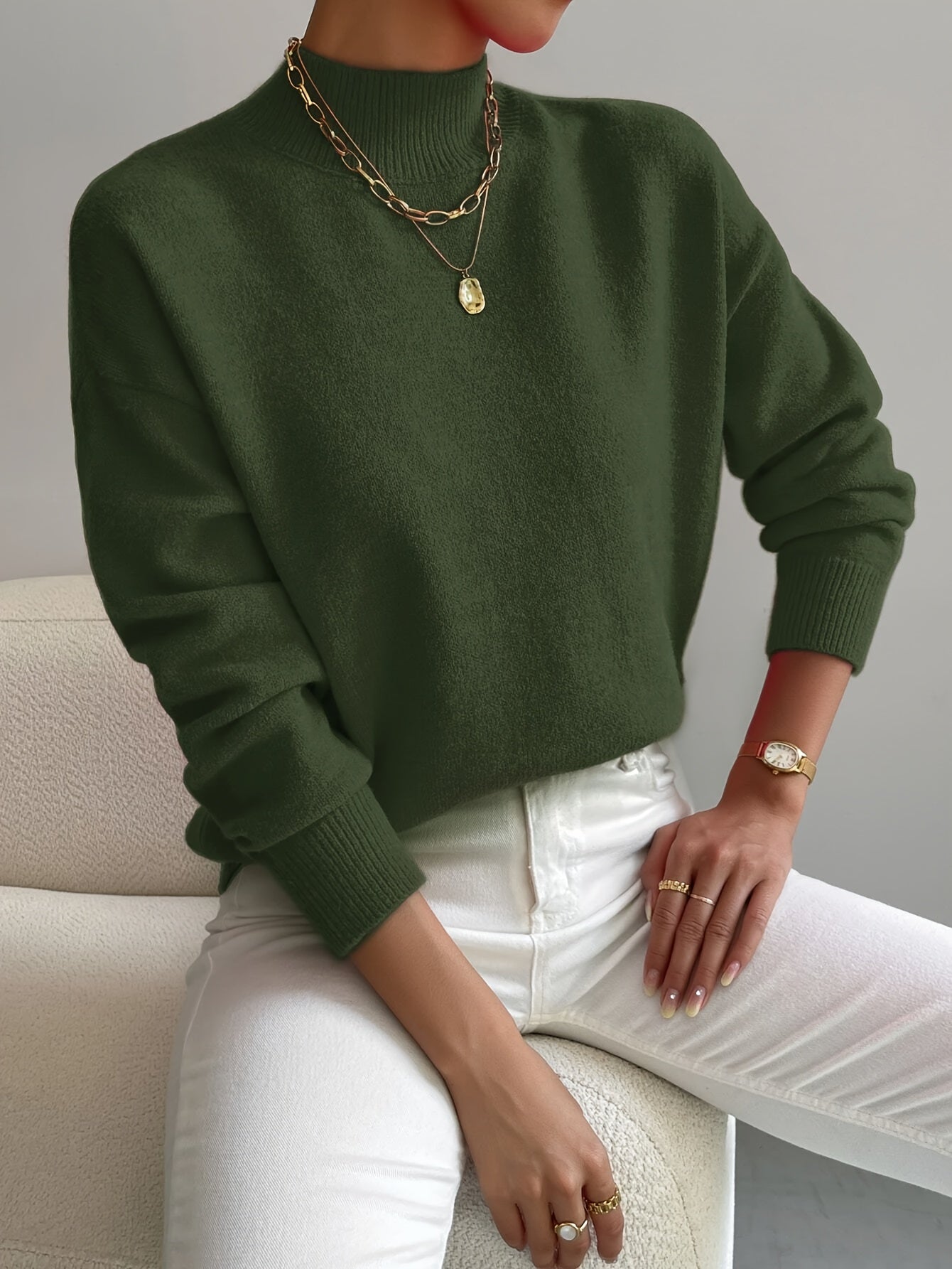 Yvonne - Elegant Casual Sweater
