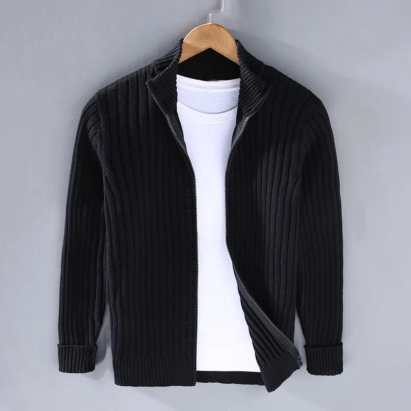 Lucenzo - Stylish Casual Cardigan