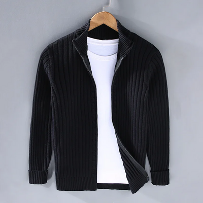 Lucenzo - Stylish Casual Cardigan