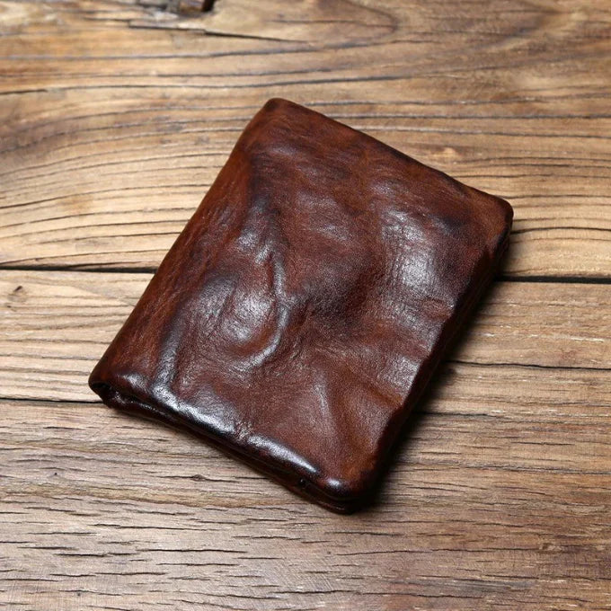 Marcellus - Vintage Zipper Wallet