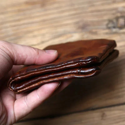 Marcellus - Vintage Zipper Wallet