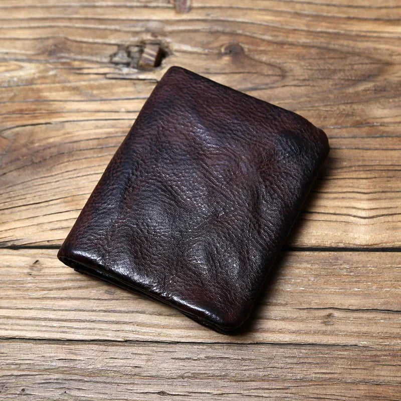 Marcellus - Vintage Zipper Wallet