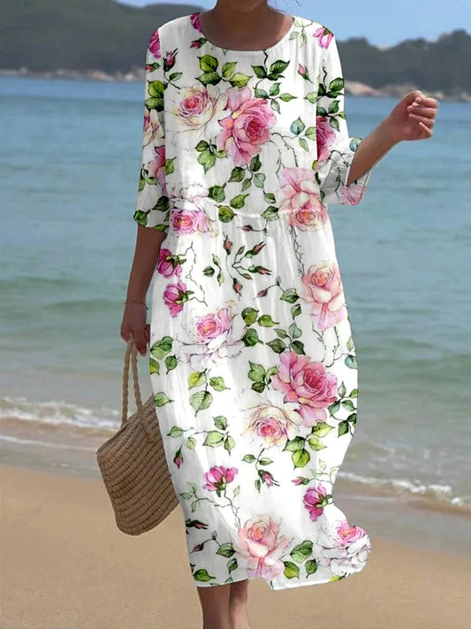Floral Breeze Dress