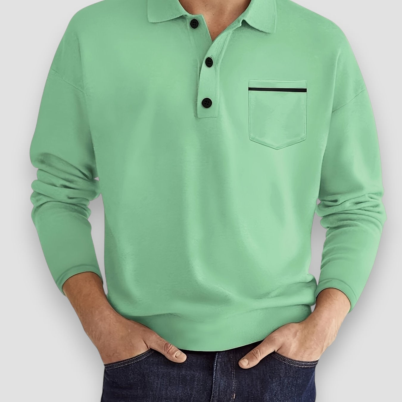 Aureon - Stylish Casual Polo Shirt