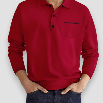 Aureon - Stylish Casual Polo Shirt