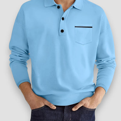 Aureon - Stylish Casual Polo Shirt