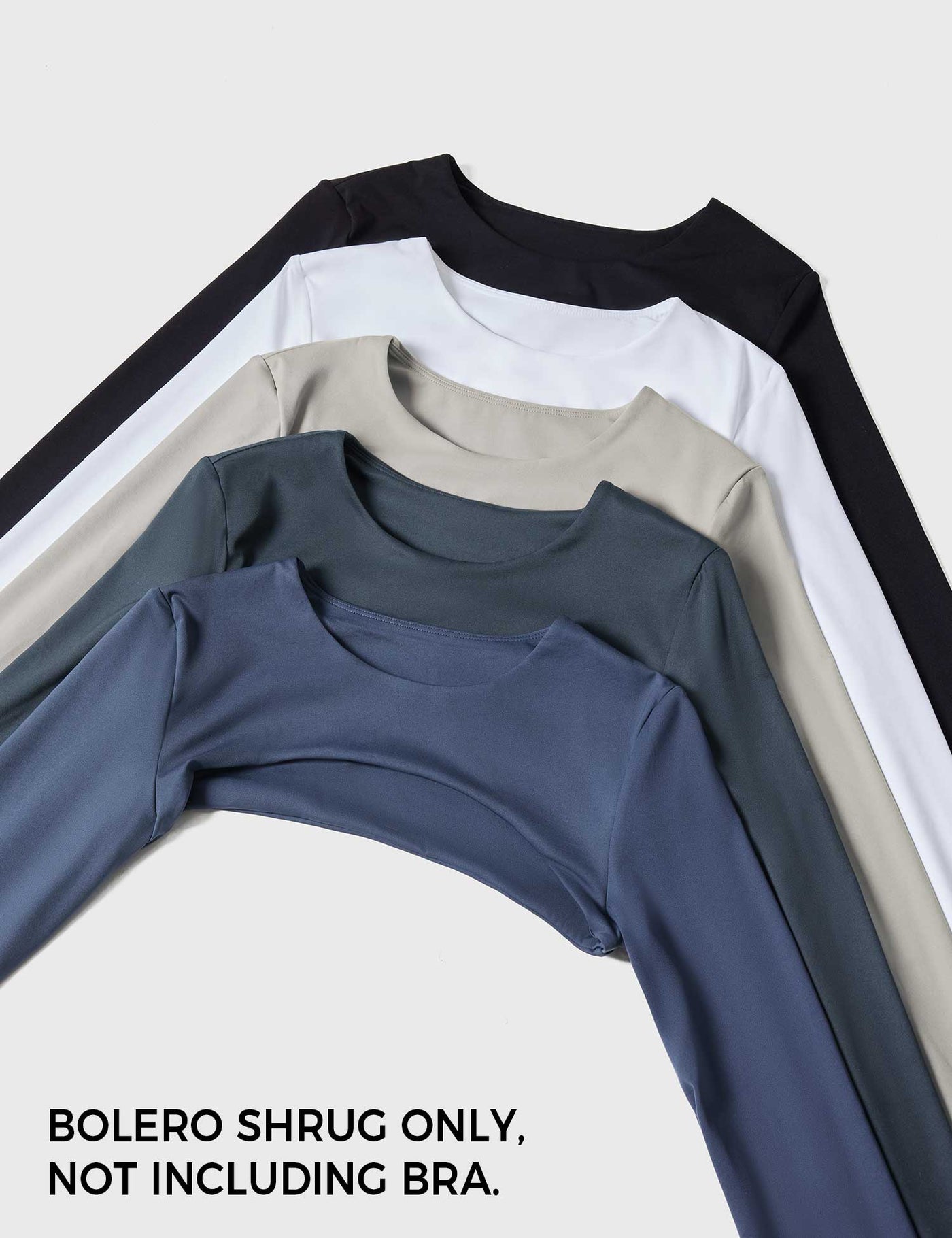 Yeoreo Crissy Long Sleeve Bolero Shrug