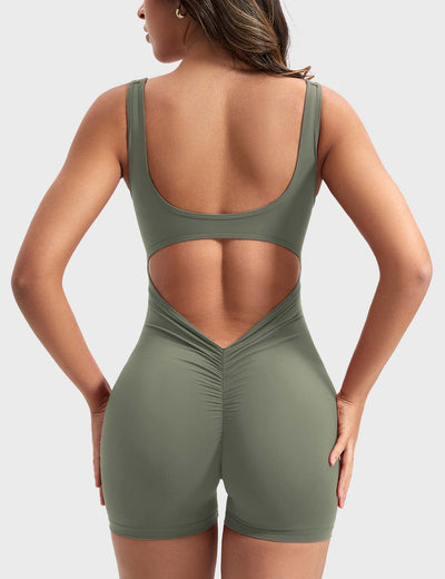 Yeoreo Lizvette V-Back Romper