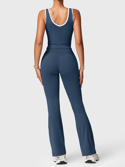 Yeoreo Alberta Contrast Trim Sports Set