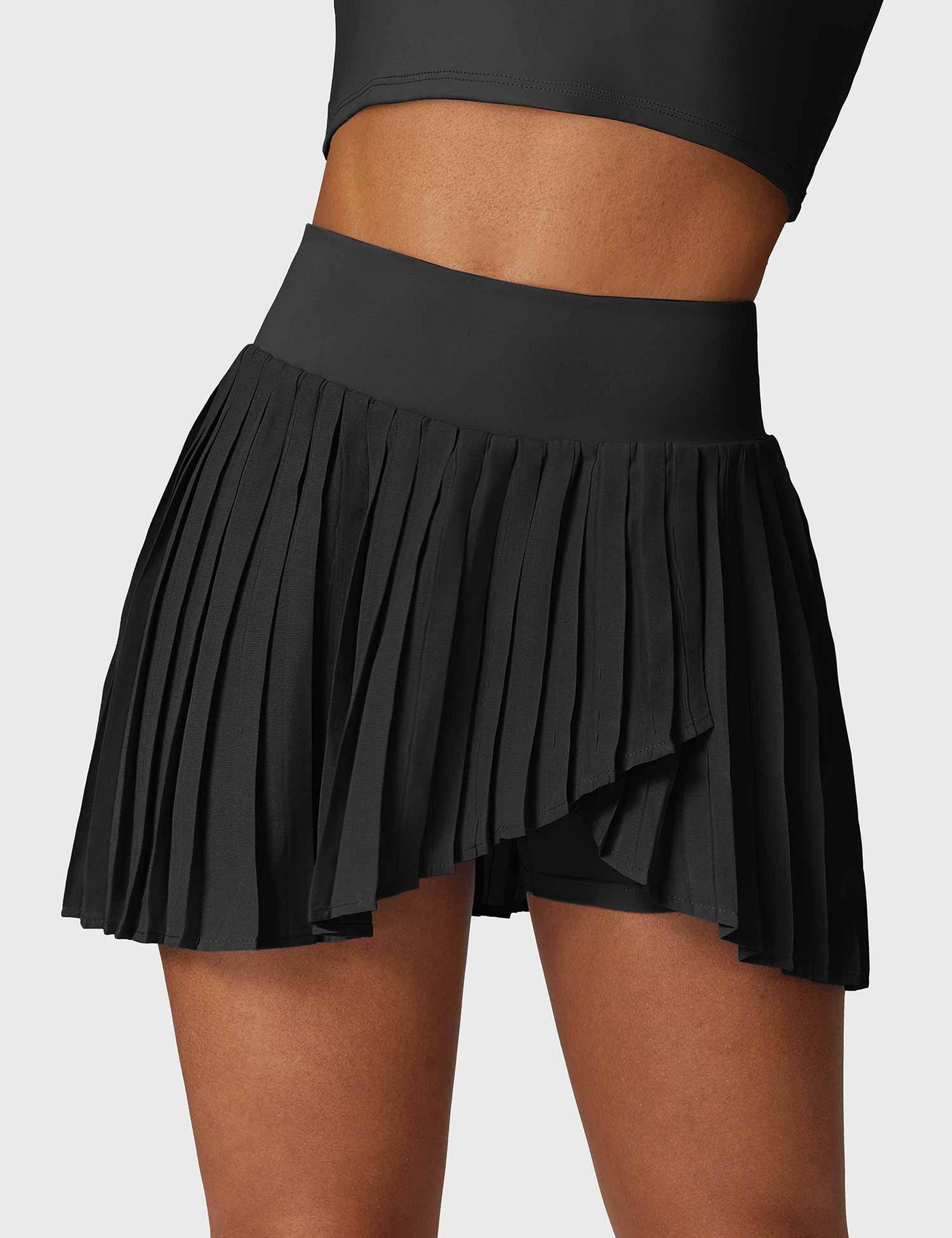 Yeoreo Crop Top Tennis Skirt Sets